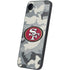 NFL San Francisco 49ers Camo iPhone 16e Skin